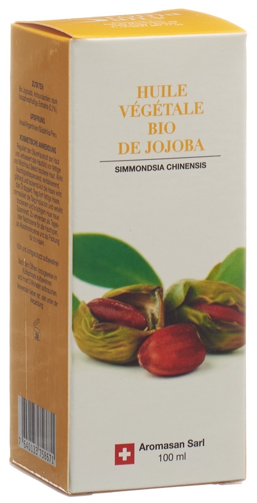 Aromasan Jojobaöl Öl Bio 100 ml