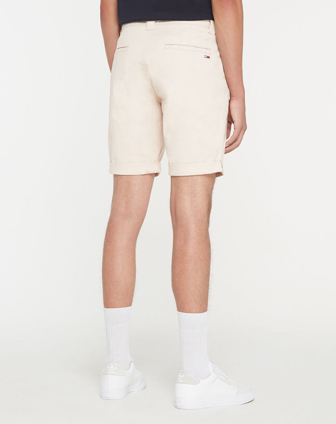 Tommy Jeans Short 100% Coton Bio Tjm Scanton beige clair