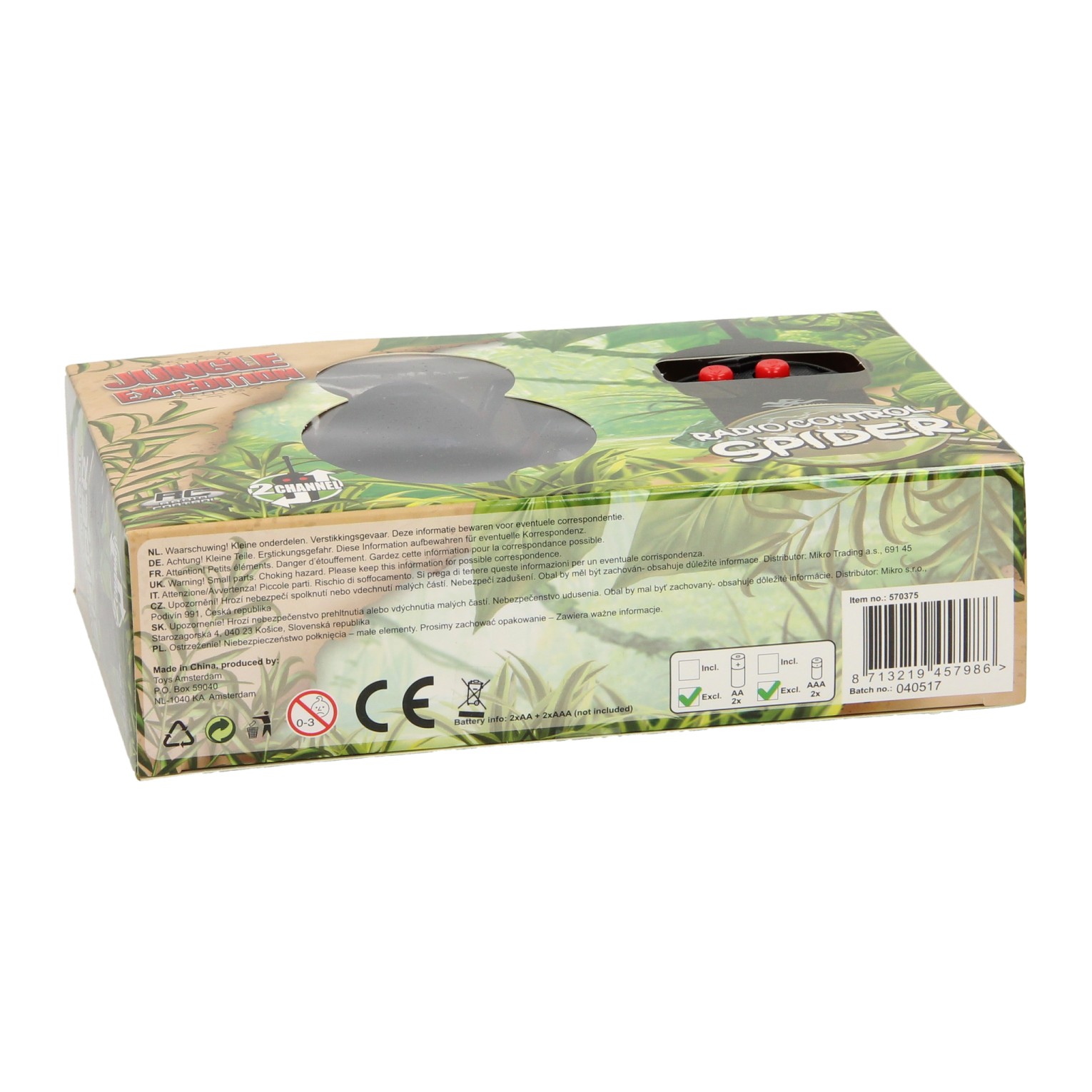 Jungle Expedition RC Creepy Spin