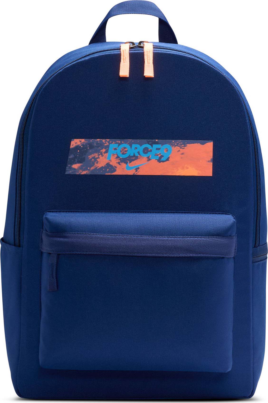 Erling Haaland Backpack Junior - 25L  492/Blue Void/Blue Void/Orange Pulse