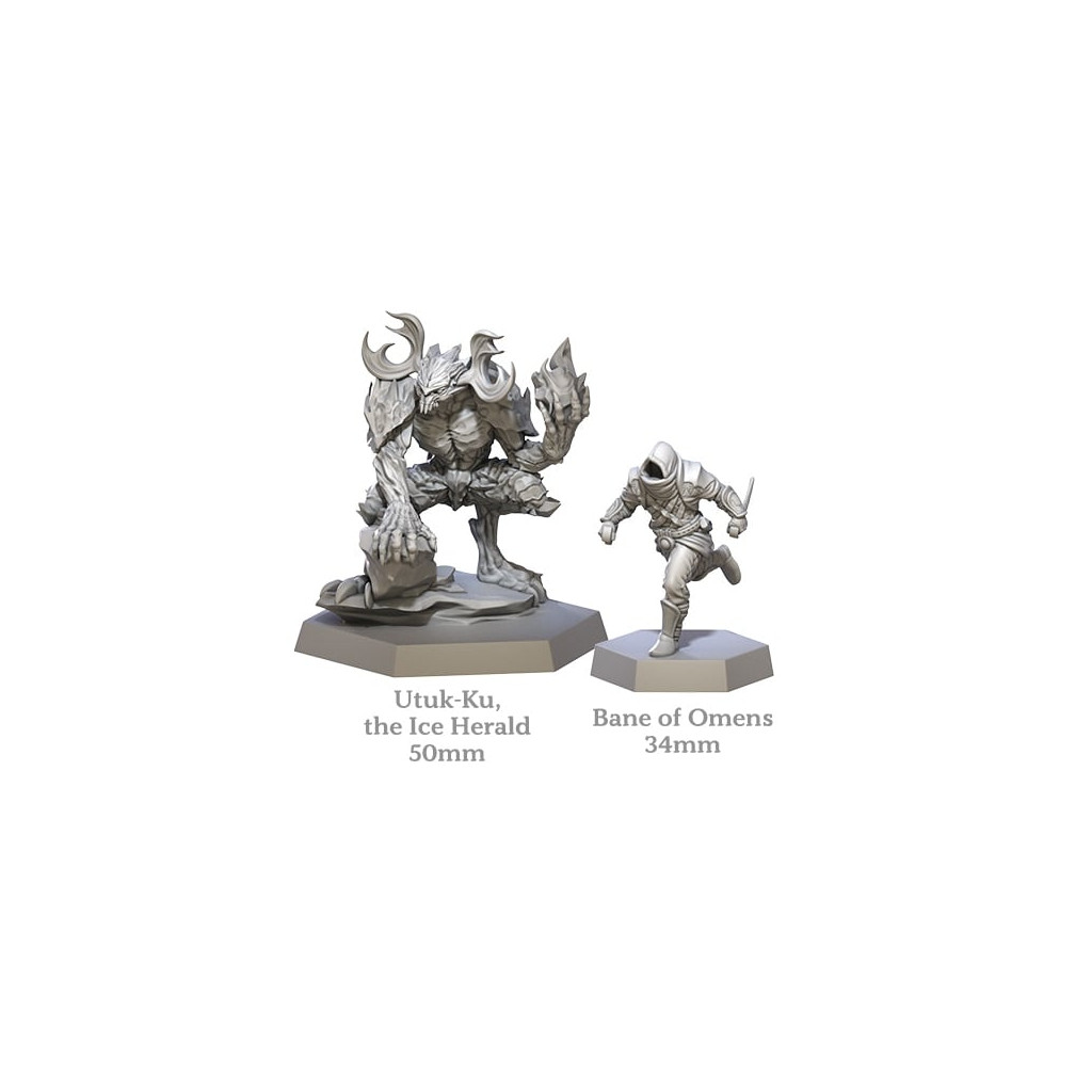 Return to Dark Tower - Dark Horde Miniatures Pack