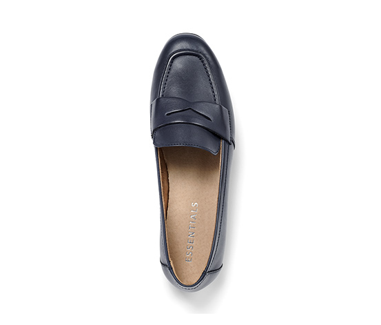 Leder-Loafer
