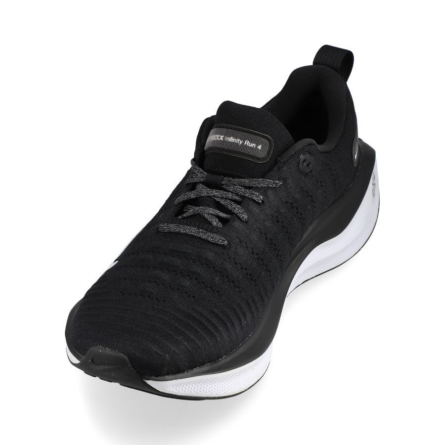 Nike Chaussures de Running React X Infinity Run 4 - Noir/Blanc/Gris Femme