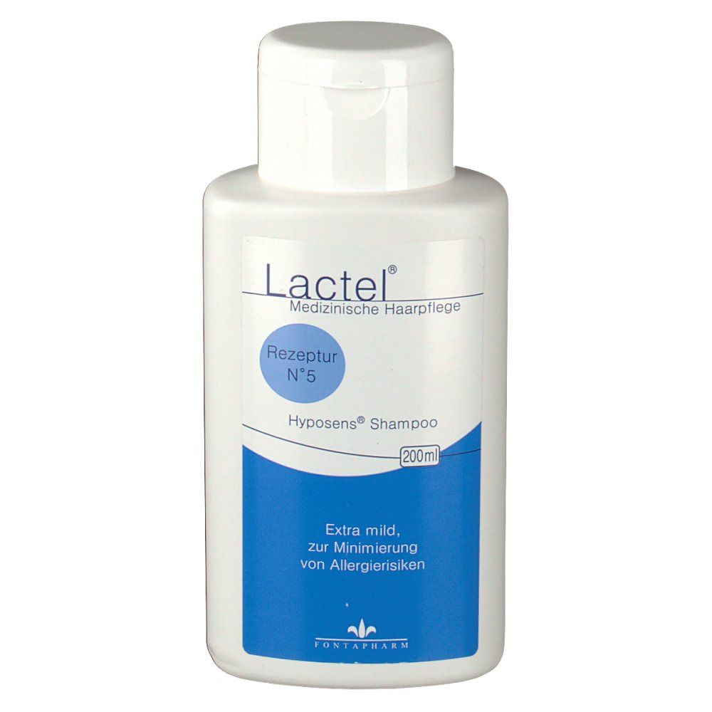 Lactel Nr.5 hypoallergen Shampoo