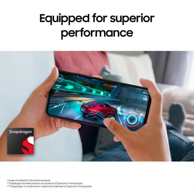 Samsung Galaxy A05s smartphone 4/64GB (grøn)