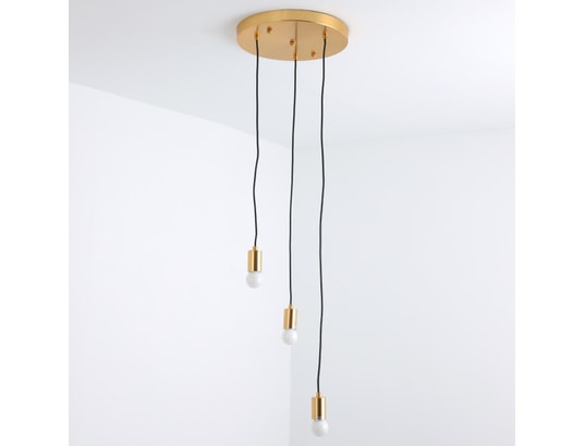 MENZZO - Suspension triplado métal or
