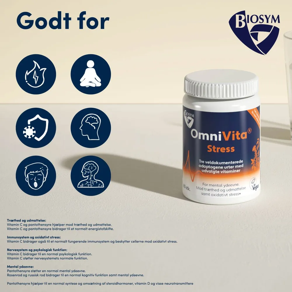 OmniVita Stress - 60 kaps.