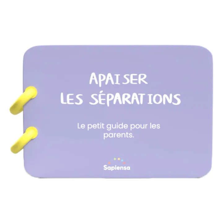 Sapiensa Coffret J'accepte les séparations