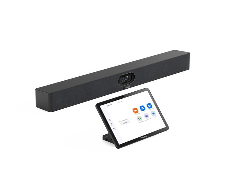 Yealink A40-031 All-In-One Collaboration Bar mit CTP25 48 MP Ethernet/LAN Gruppen-Videokonferenzsystem