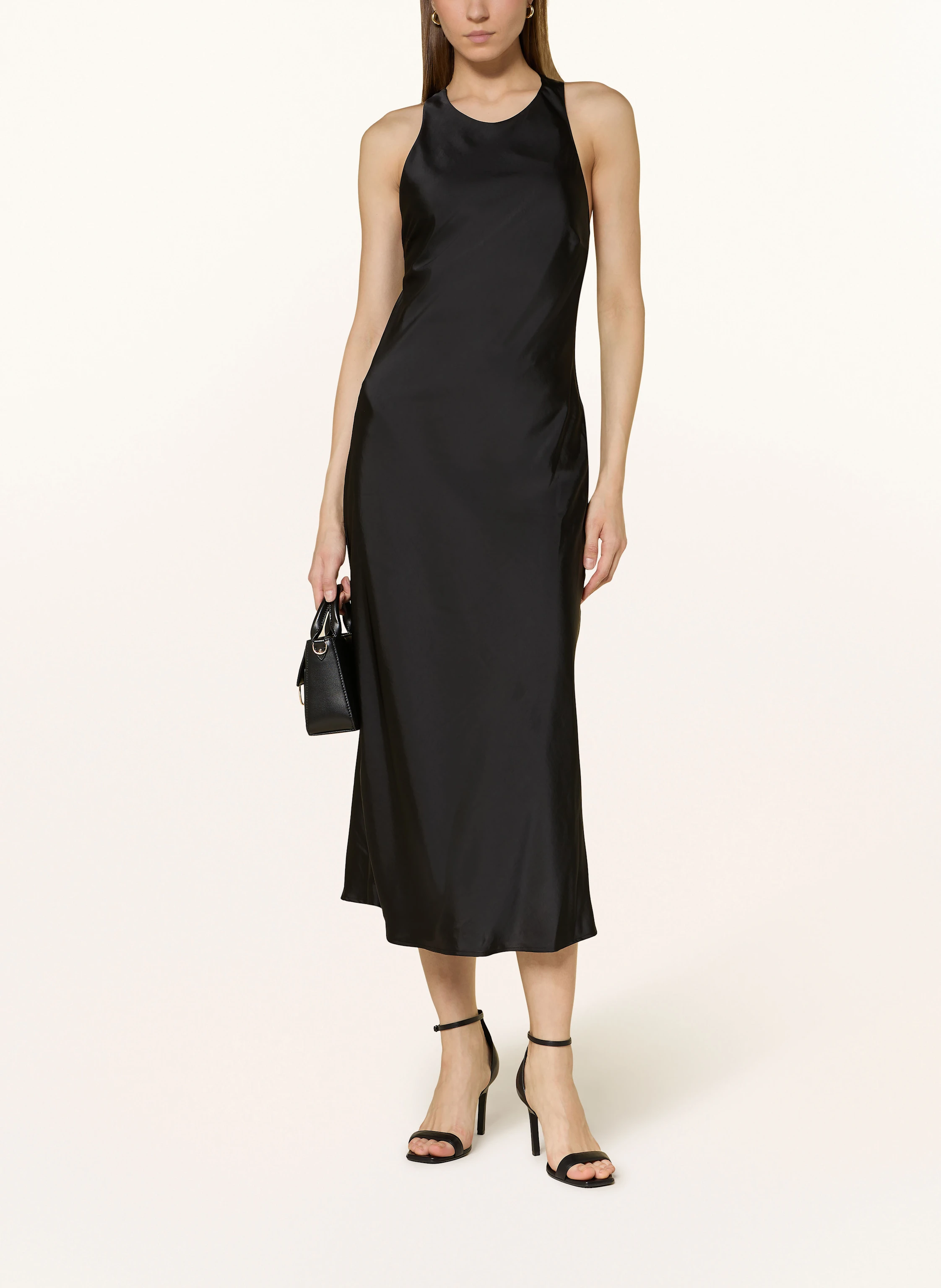 CLAUDIE PIERLOT Satinkleid