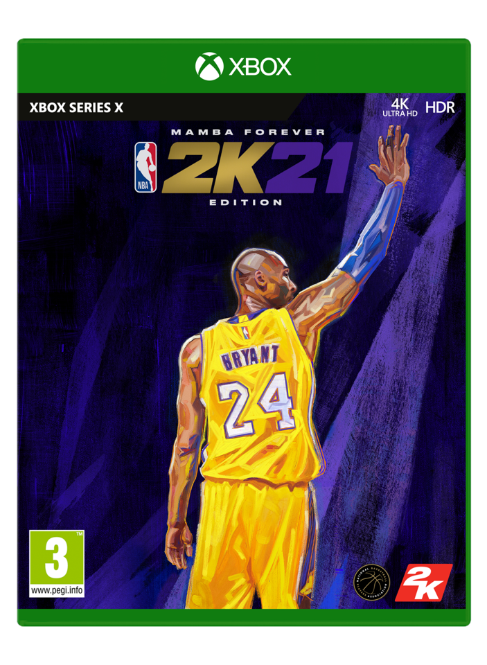 NBA 2K21 (Legend Edition) Mamba Forever- Xbox Series X