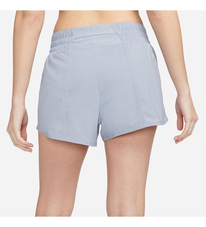 Nike Women One 's Dri-FIT Mid-Rise 3' Brief-Lined Shorts