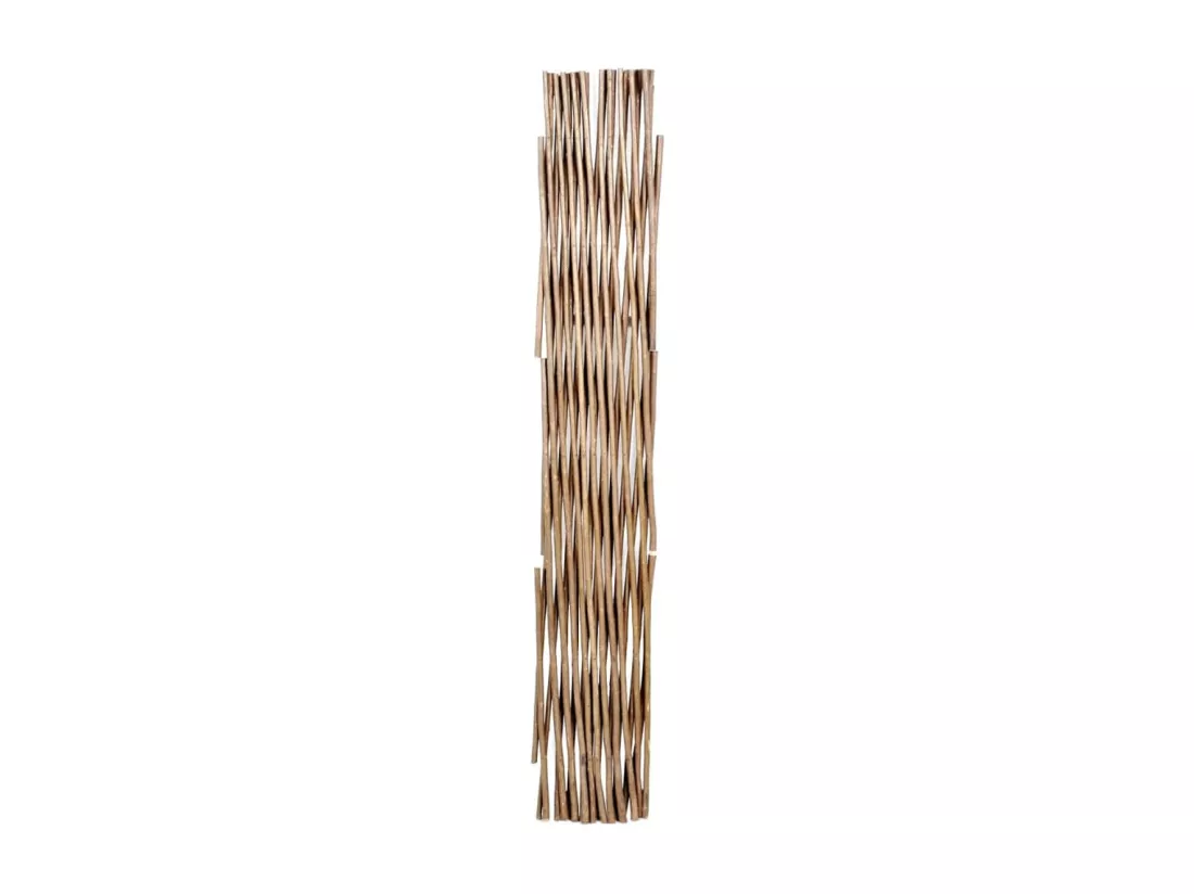 Cl?ture en treillis de saule 5 pcs 180x90 cm