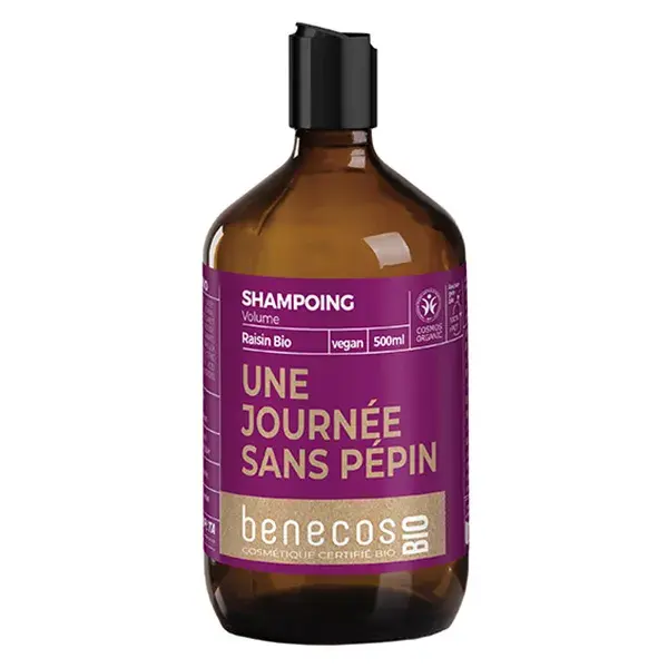 Shampoo Benecos Organic Grape Volume 500ml