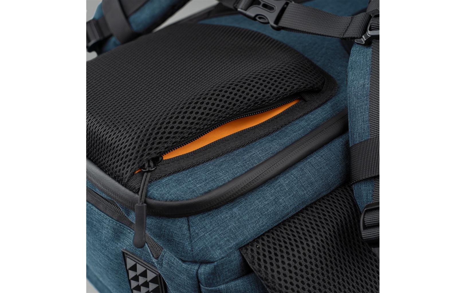 Fotorucksack Prag Pro Blau<br>Rucksack mit Platz für DSLR und Zubehör