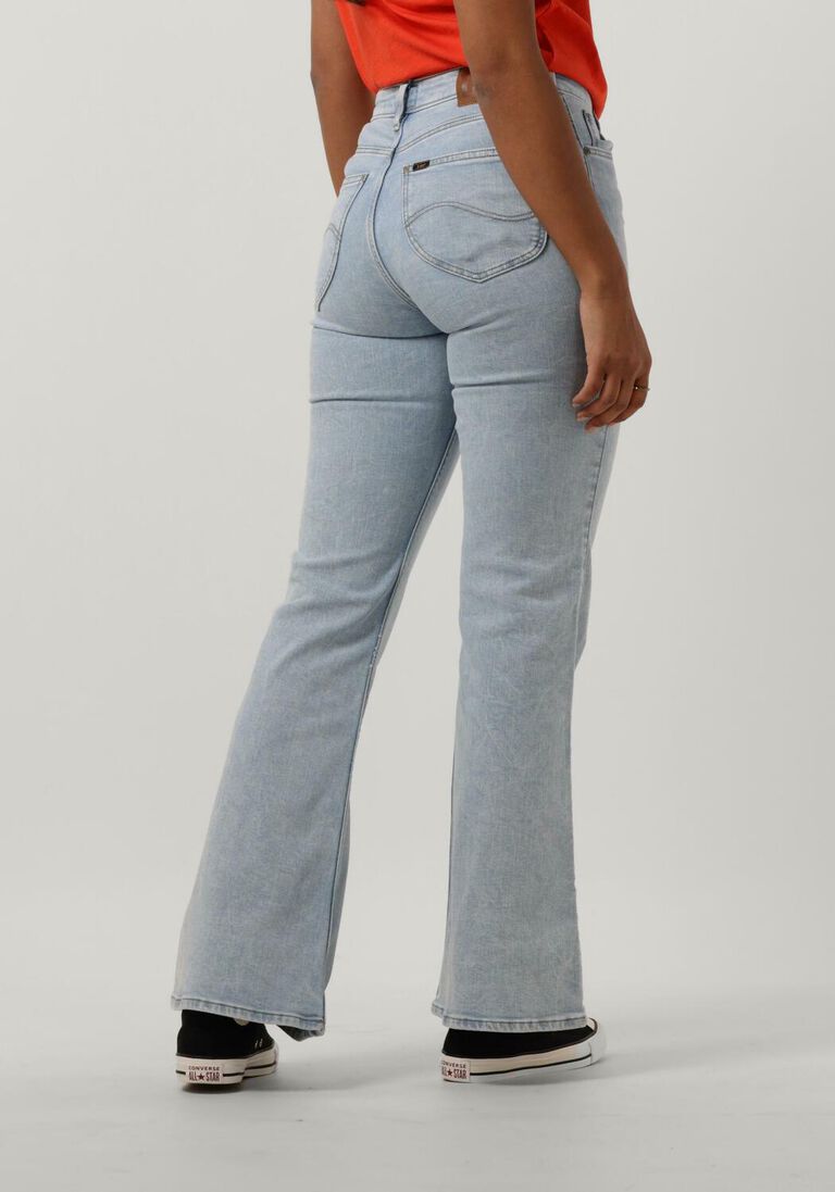 LEE blauwe lee flared jeans breese l32ygub44