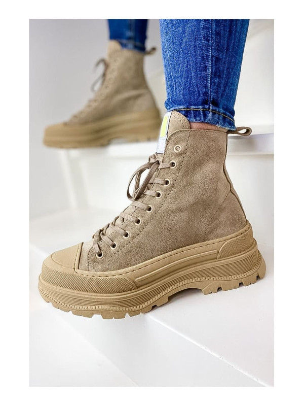 Bottines D144M1 Camoscio Barley - Semerdjian