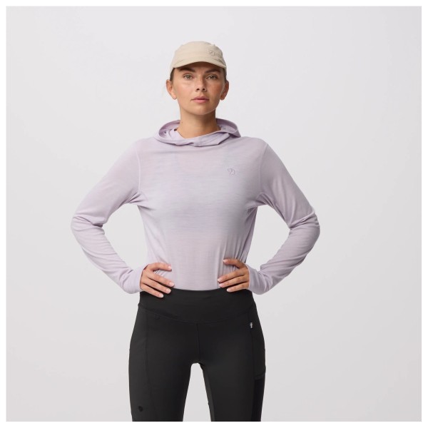 Fjällräven - Women's Abisko Wool Hoodie - Haut en mérinos