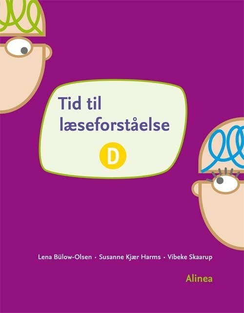 Tid Til Læseforståelse D - Lena Bülow-Olsen - Bog