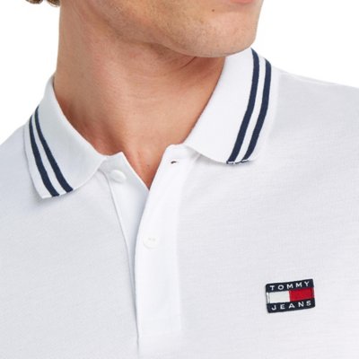 Polo à manches courtes homme Tjm Clsc Tipping Detail TOMMY HILFIGER