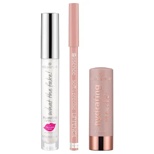 The Nude Lip Set Romantic