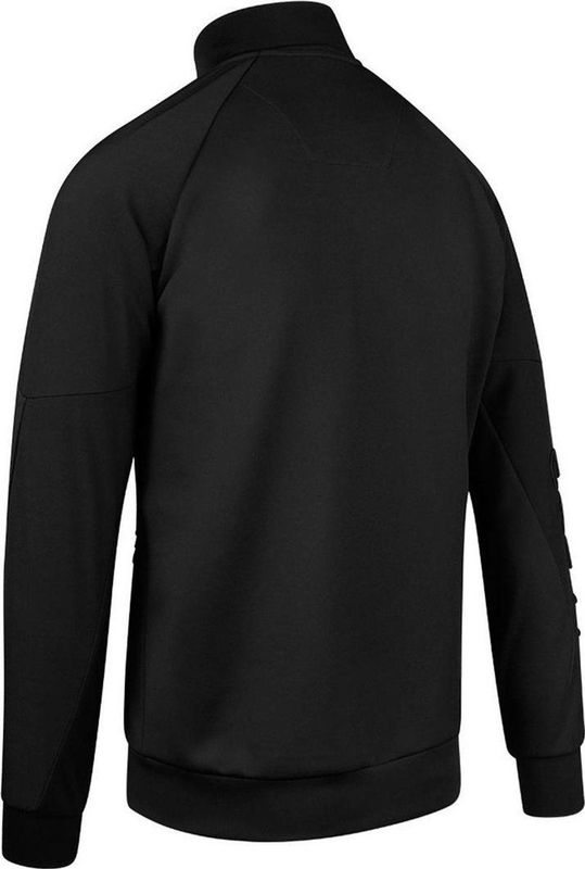 Cruyff - Morera Scuba Vest - Zwart - Kleding - Vesten