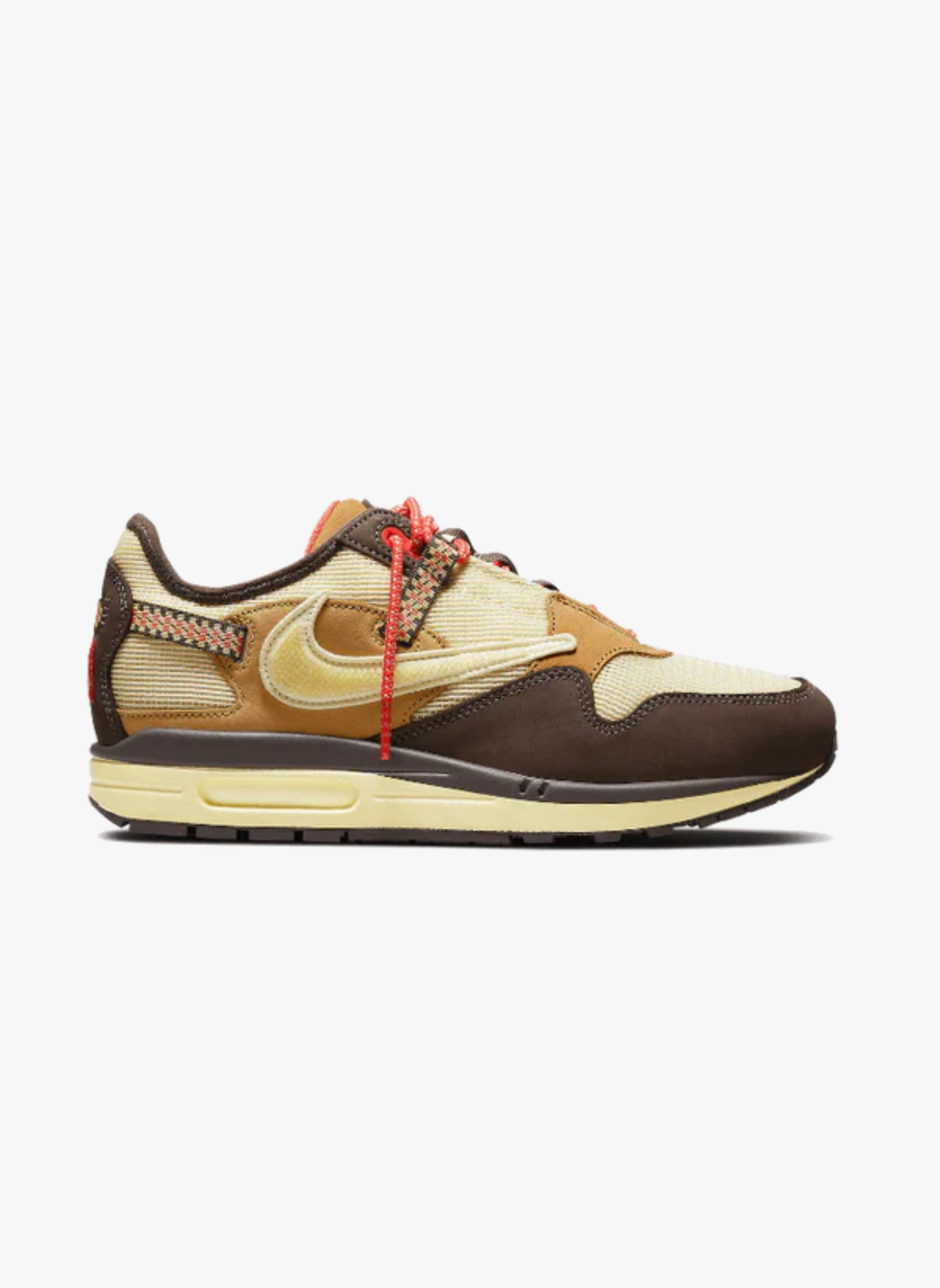 Air max 1 travis scott cactus jack baroque brown | Marron