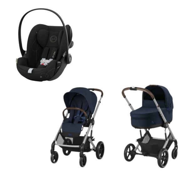 Cybex Balios S Lux Kinderwagen 4-in-1 | Cloud G Plus Autostoel