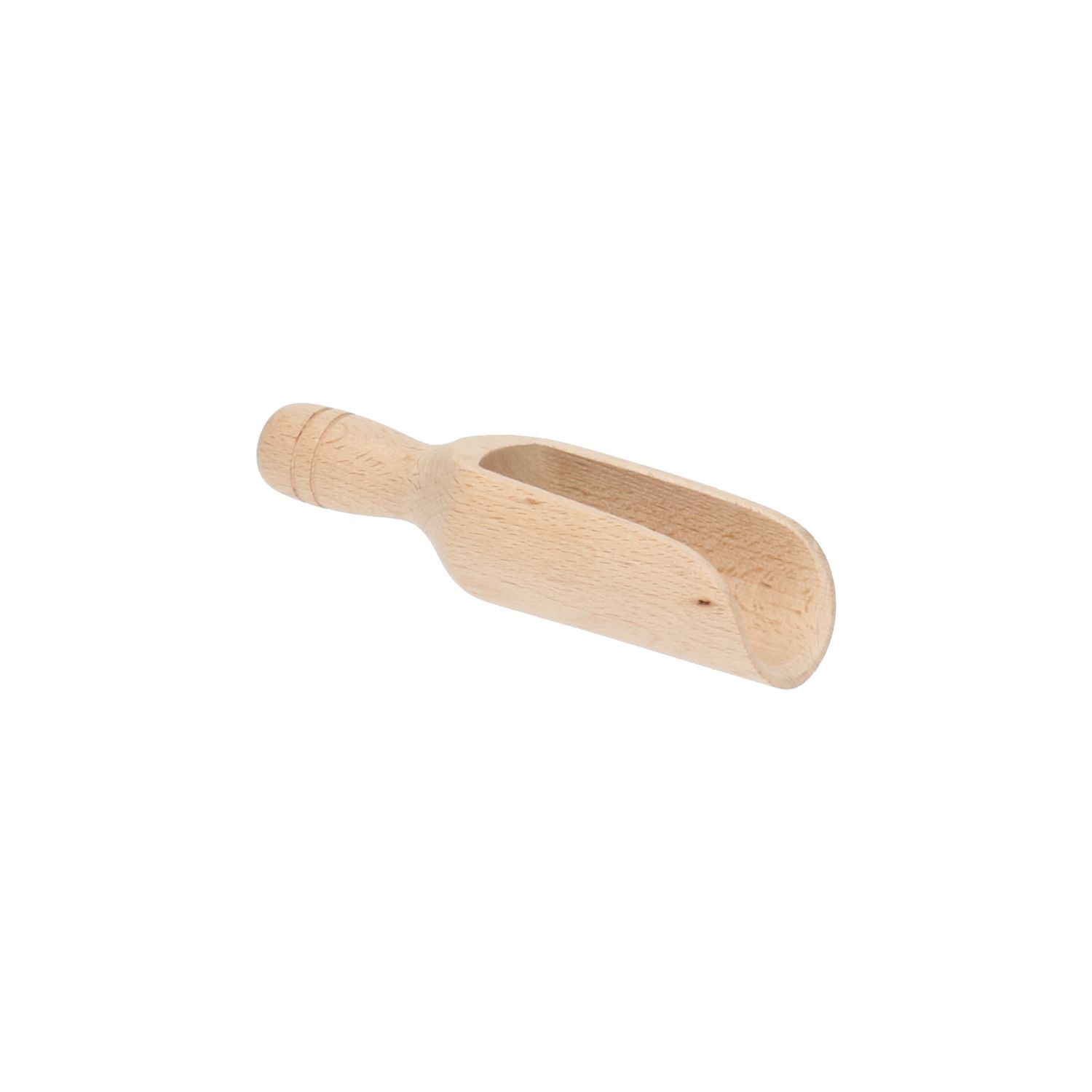 Schep, beukenhout, 17 cm
