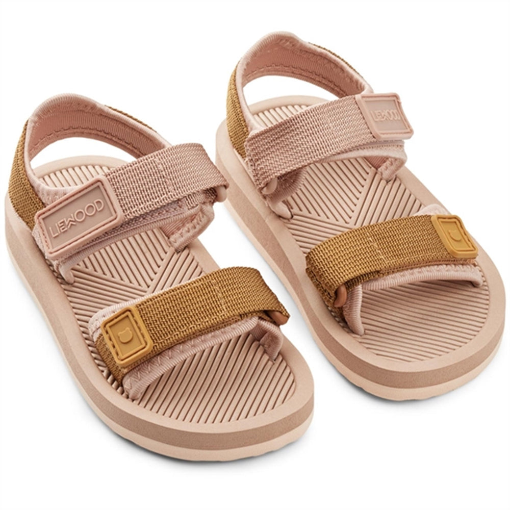 Monty Sandal Rose Multi Mix - LieWood → Luksusbaby.dk