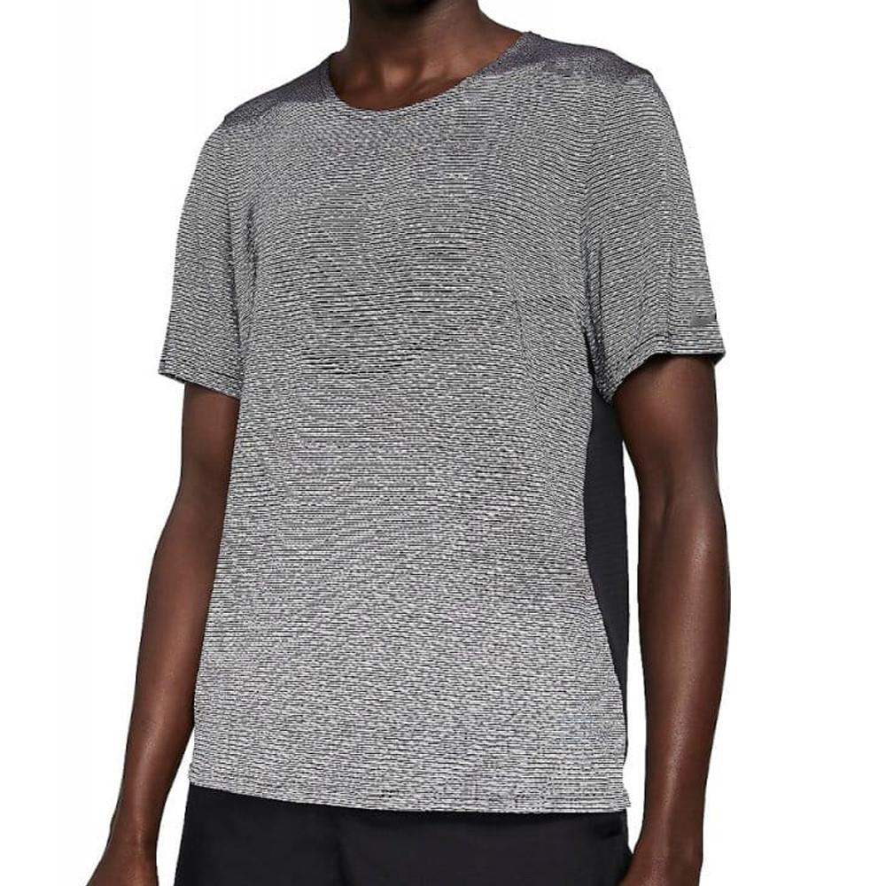Nike Maillot de sport Gris/Noir Homme Nike Pinnacle