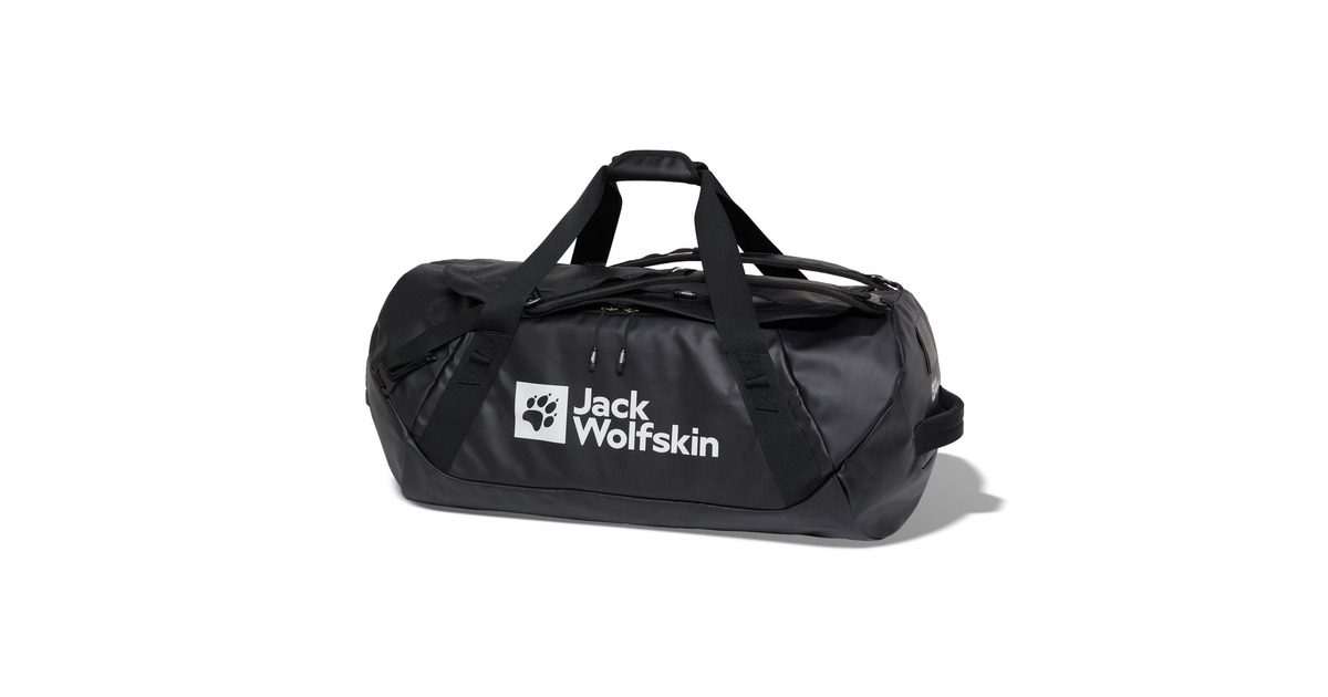 Jack WolfskinEXPDN DUFFLE 70 rugzak  (Zwart)