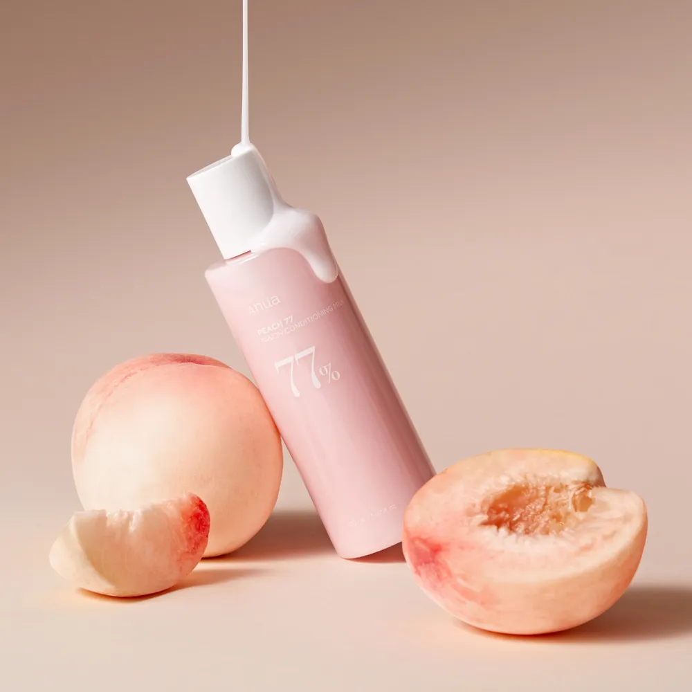 Anua Peach 77% Niacin Conditioning Milk - 150 ml.