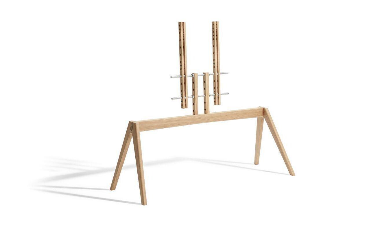 Staffelei NEXT OP2 Eiche<br>TV-Standfuss Designermöbel