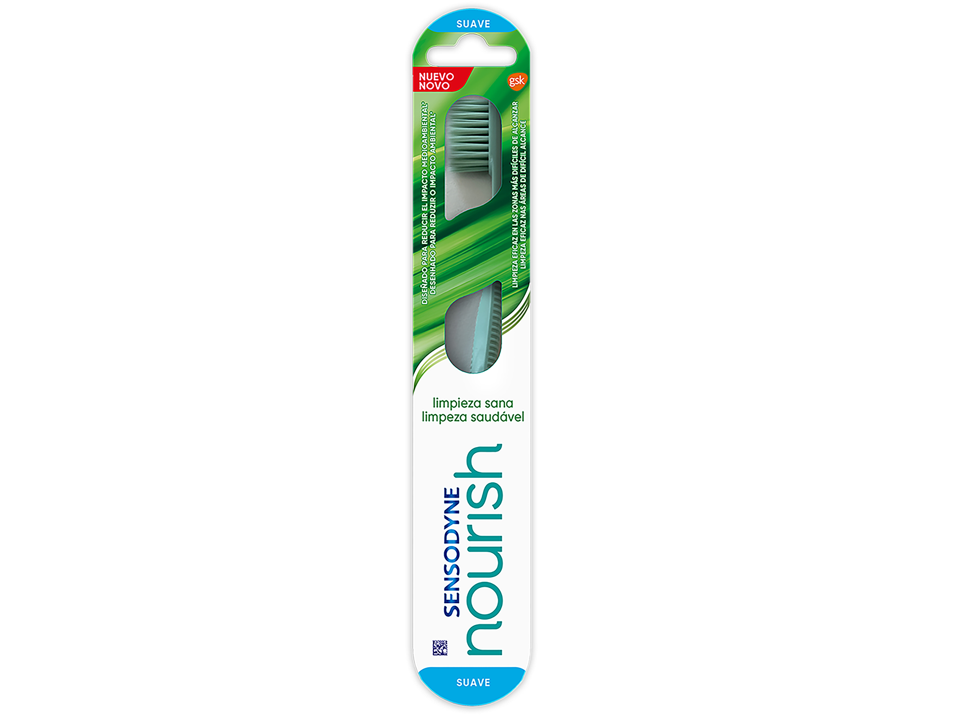 ESCOVA DE DENTES SENSODYNE NOURISH UN