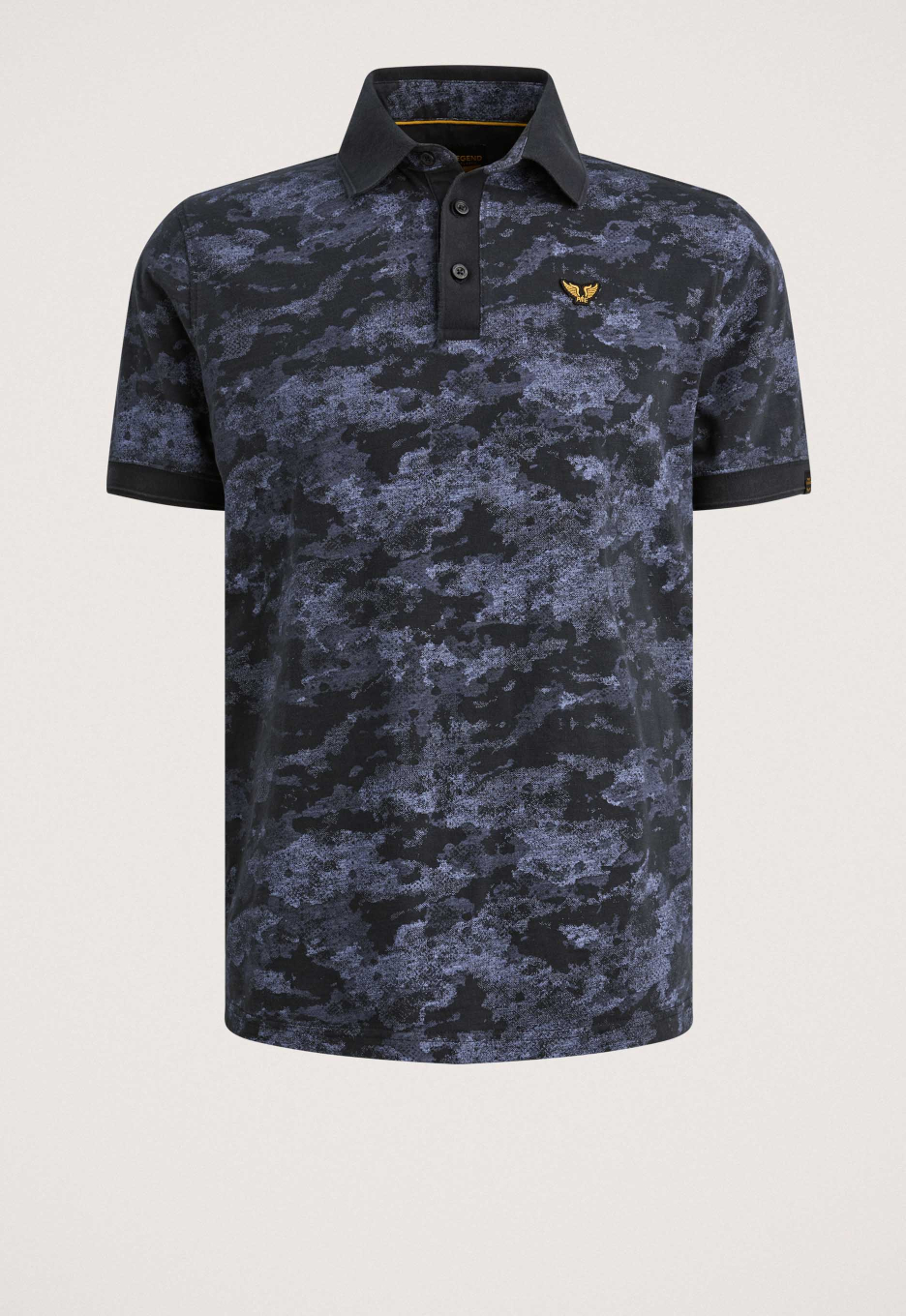 PME Legend Slub Jersey Polo