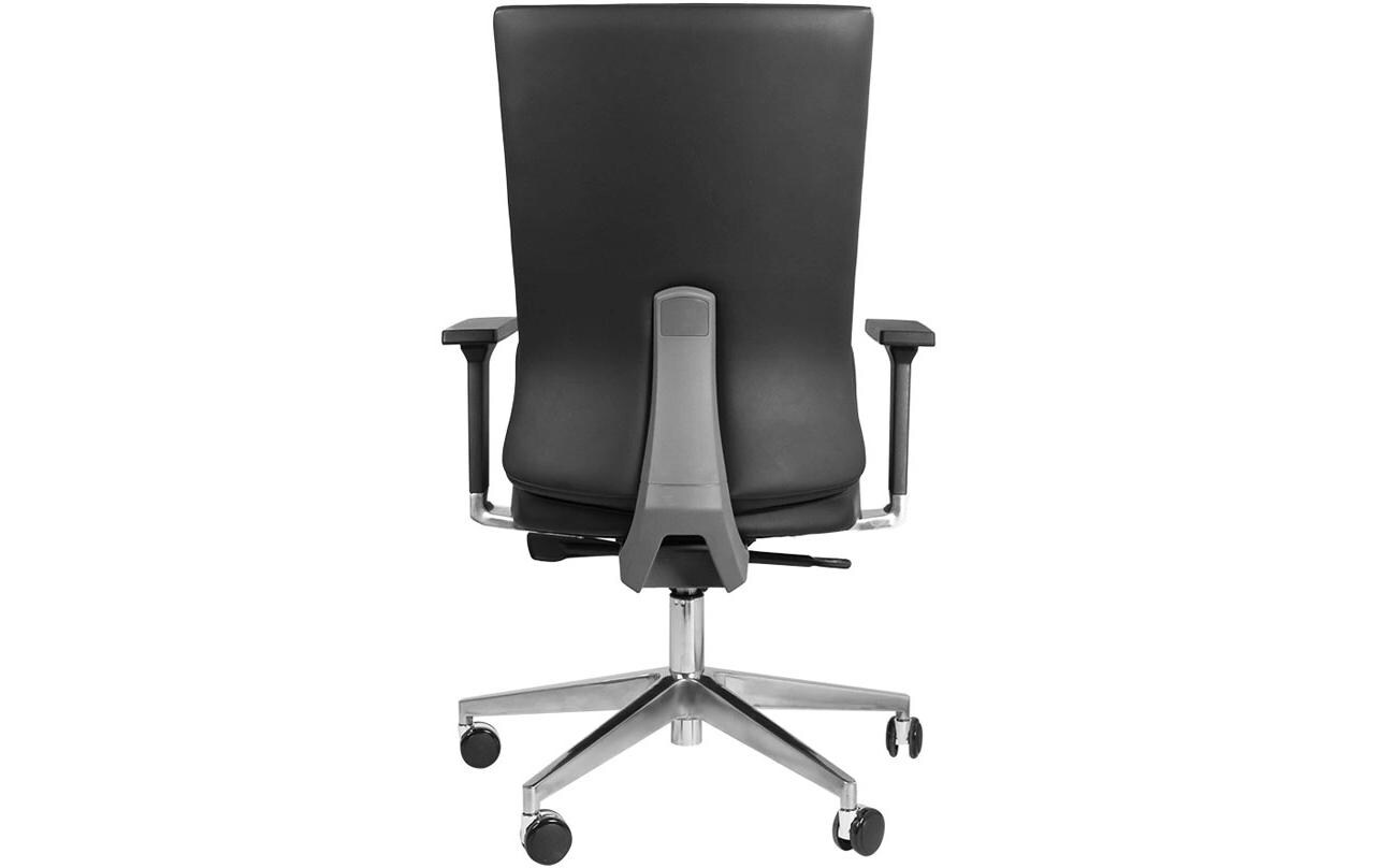 Bürostuhl ProRest Schwarz<br>Drehbarer Stuhl mit Armlehnen