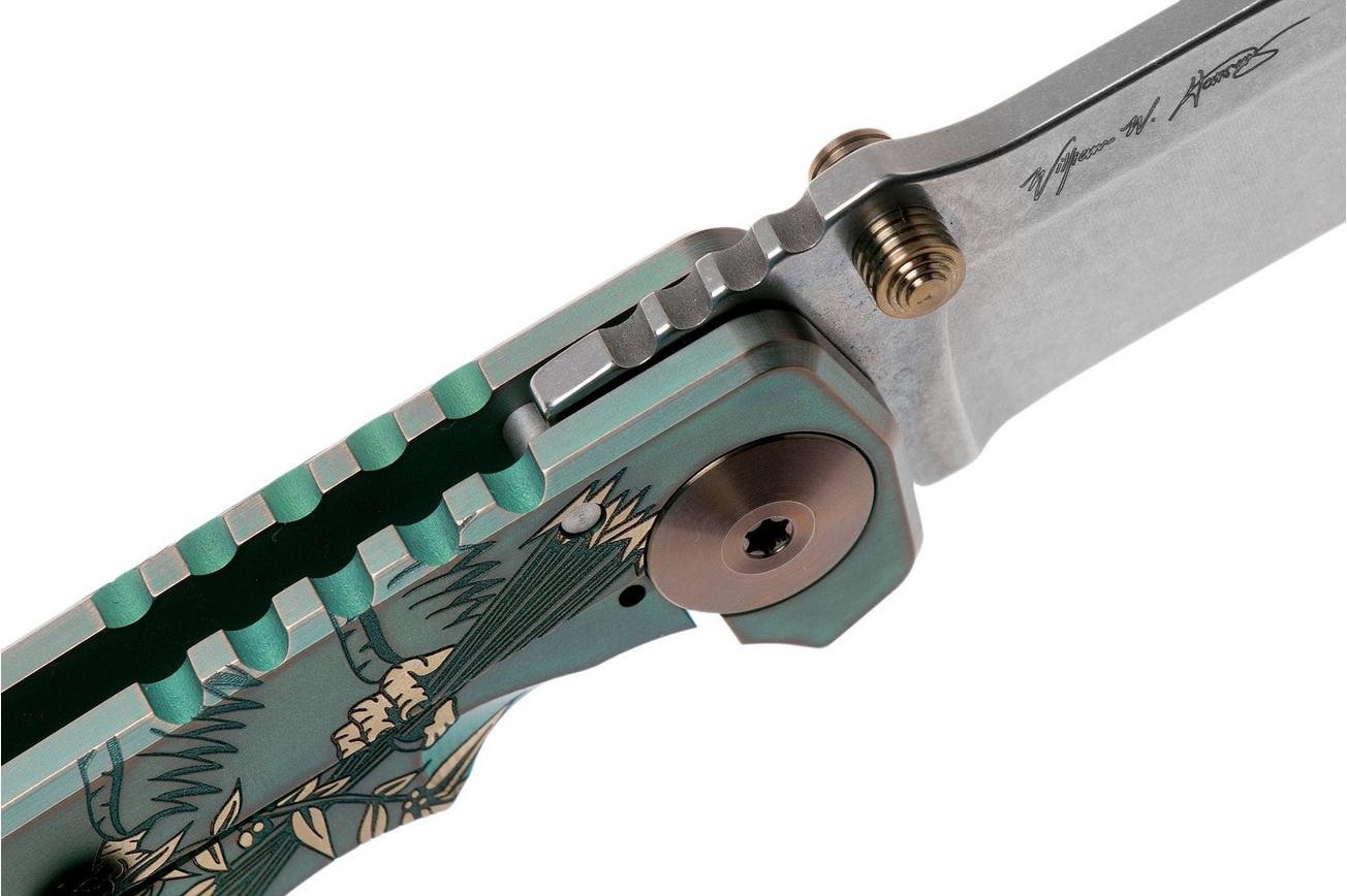 Spartan Blades Harsey, 2021 Special Edition God and Country, SF5GC, zakmes