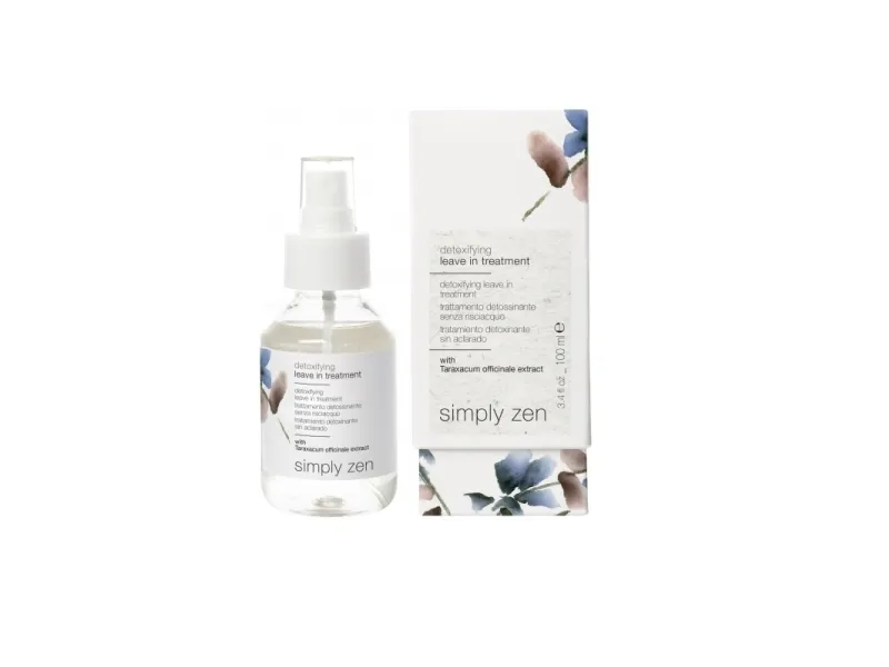 Simply Zen Simply Zen, Detoxifying, Essential Oils, Leave In Scalp Treatment Serum, For Detoxing, 100 ml Unisex