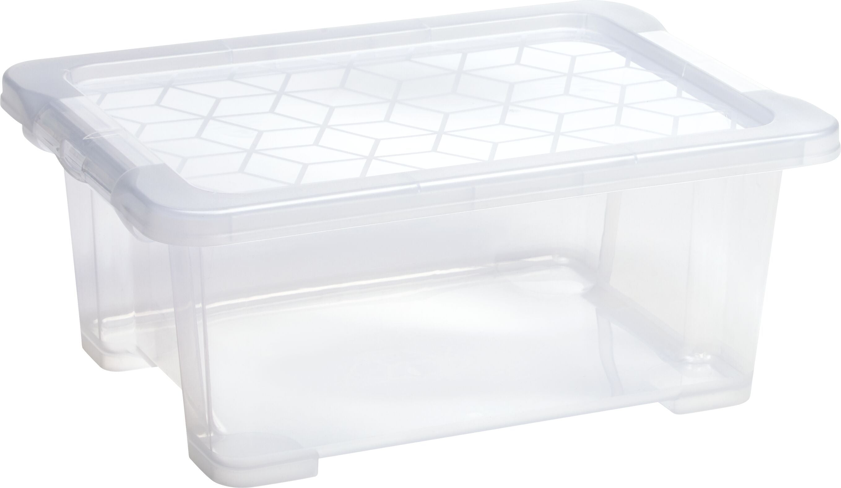 EVO Aufbewahrungsbox - Transparent / B: 27.9 cm x T: 38.7 cm x H: 15.8 cm