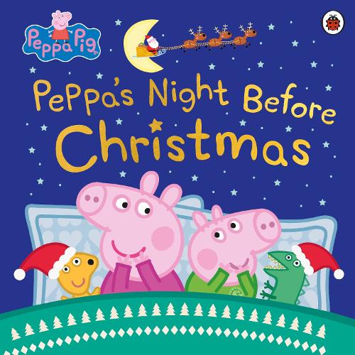 Peppa Pig: Peppa's Night Before Christmas - Peppa Pig (Paperback)