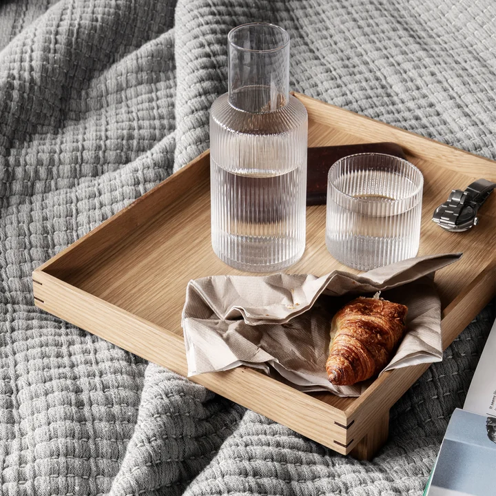 Ferm Living - Bon Holztablett, large / Eiche
