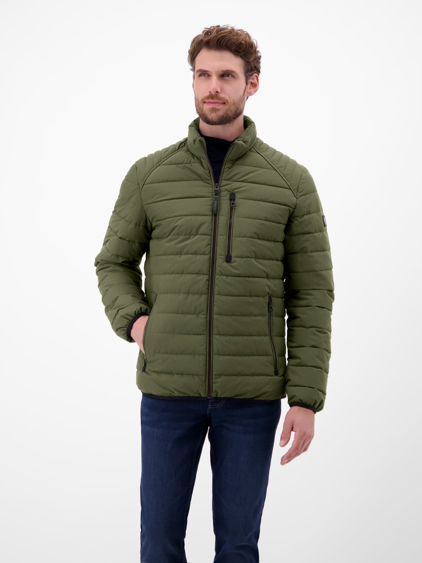 Light-Weight Herren Steppjacke