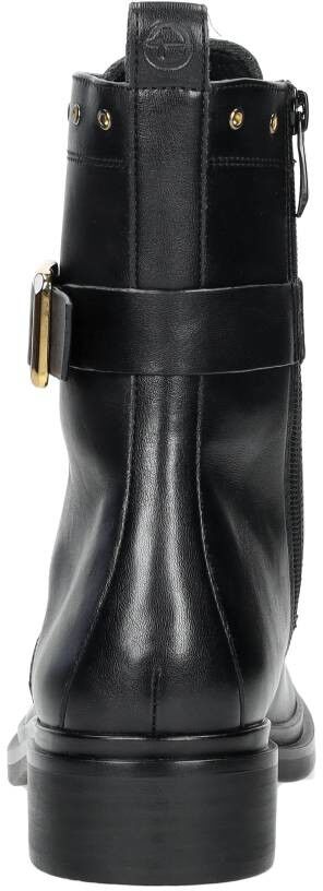 Tamaris Veterschoenen Hoog zwart
