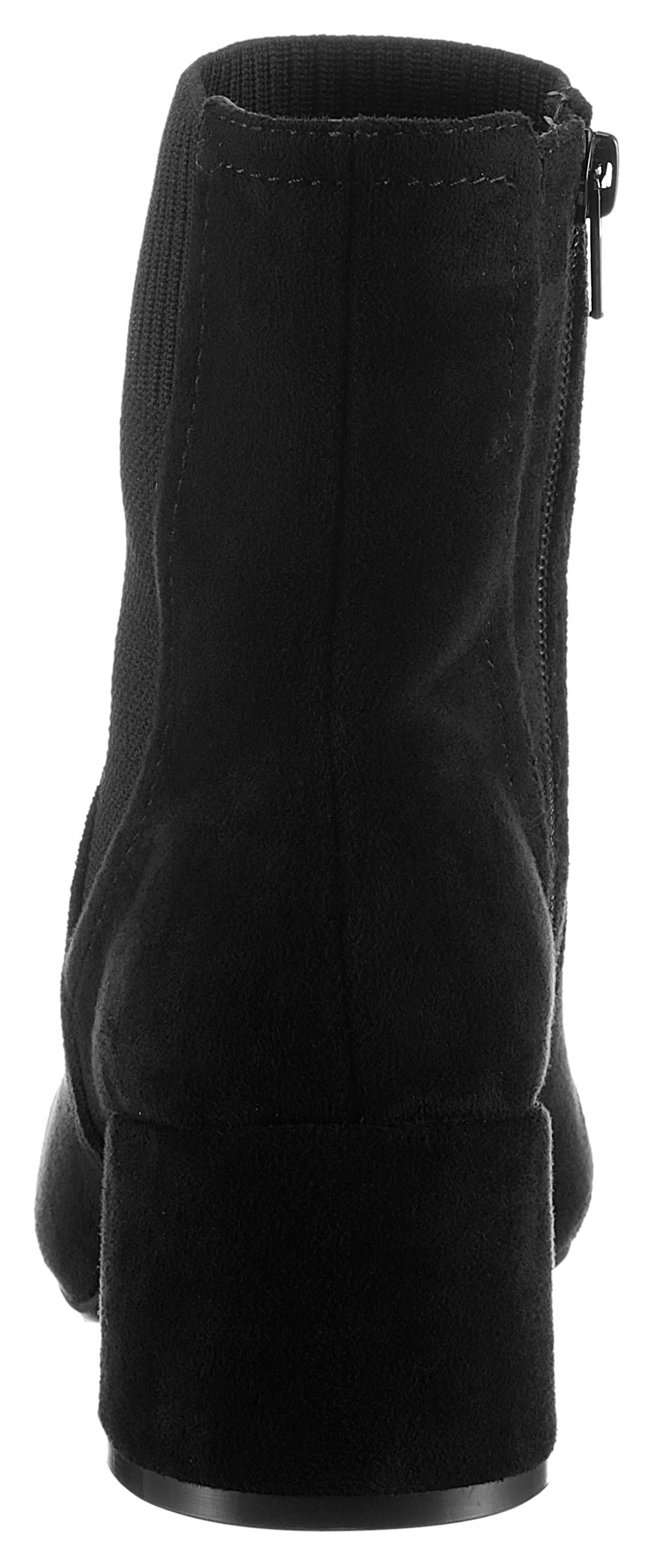 Aniston SHOES Stiefelette  , Blockabsatz, Karreeform, mit Strick-Einsatz - NEUE KOLLEKTION