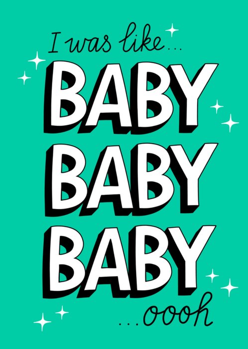 Greetz | Zwangerschapskaart | Baby baby baby