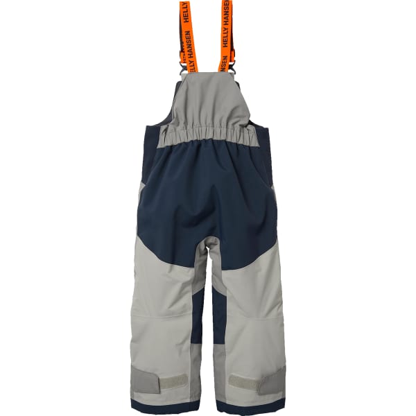 Pantalon de ski HELLY HANSEN K RIDER 2 INS BIB CONCRETE