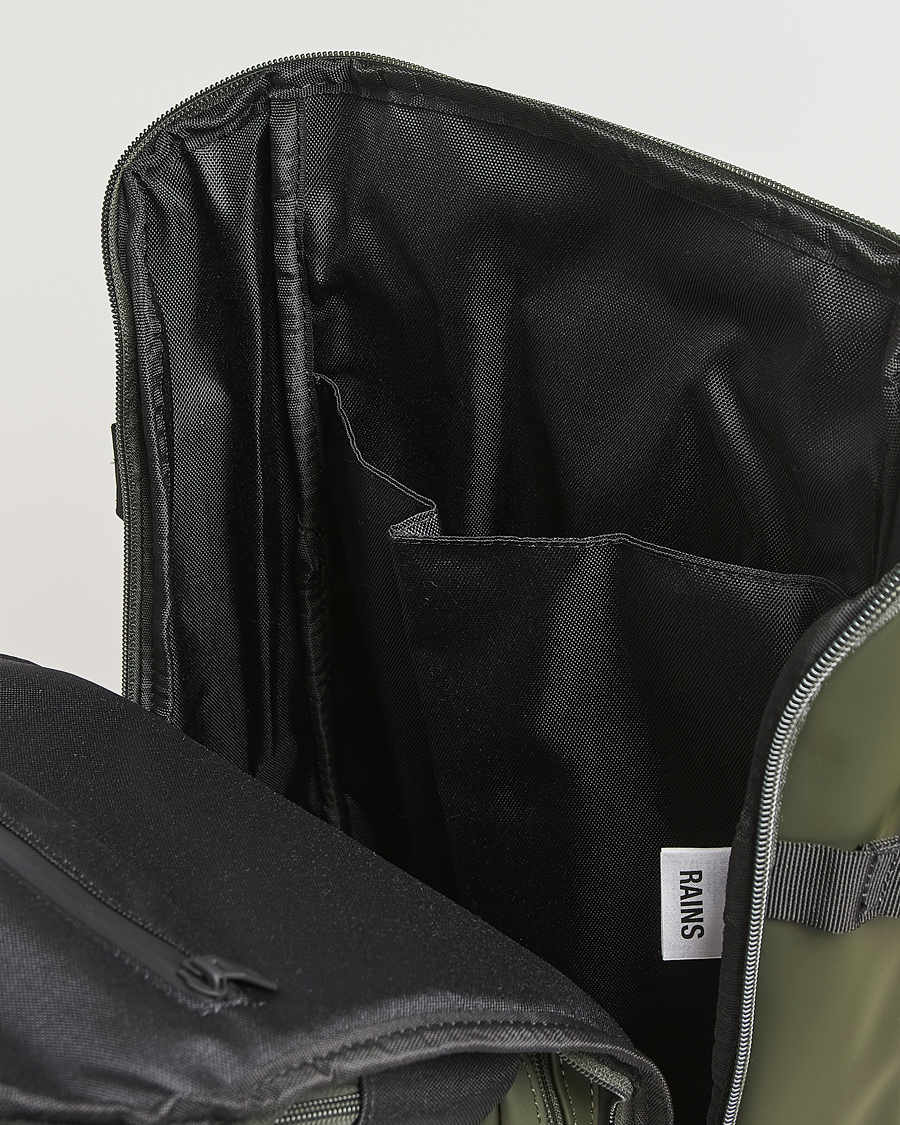 RAINS Trail Cargo Backpack Green