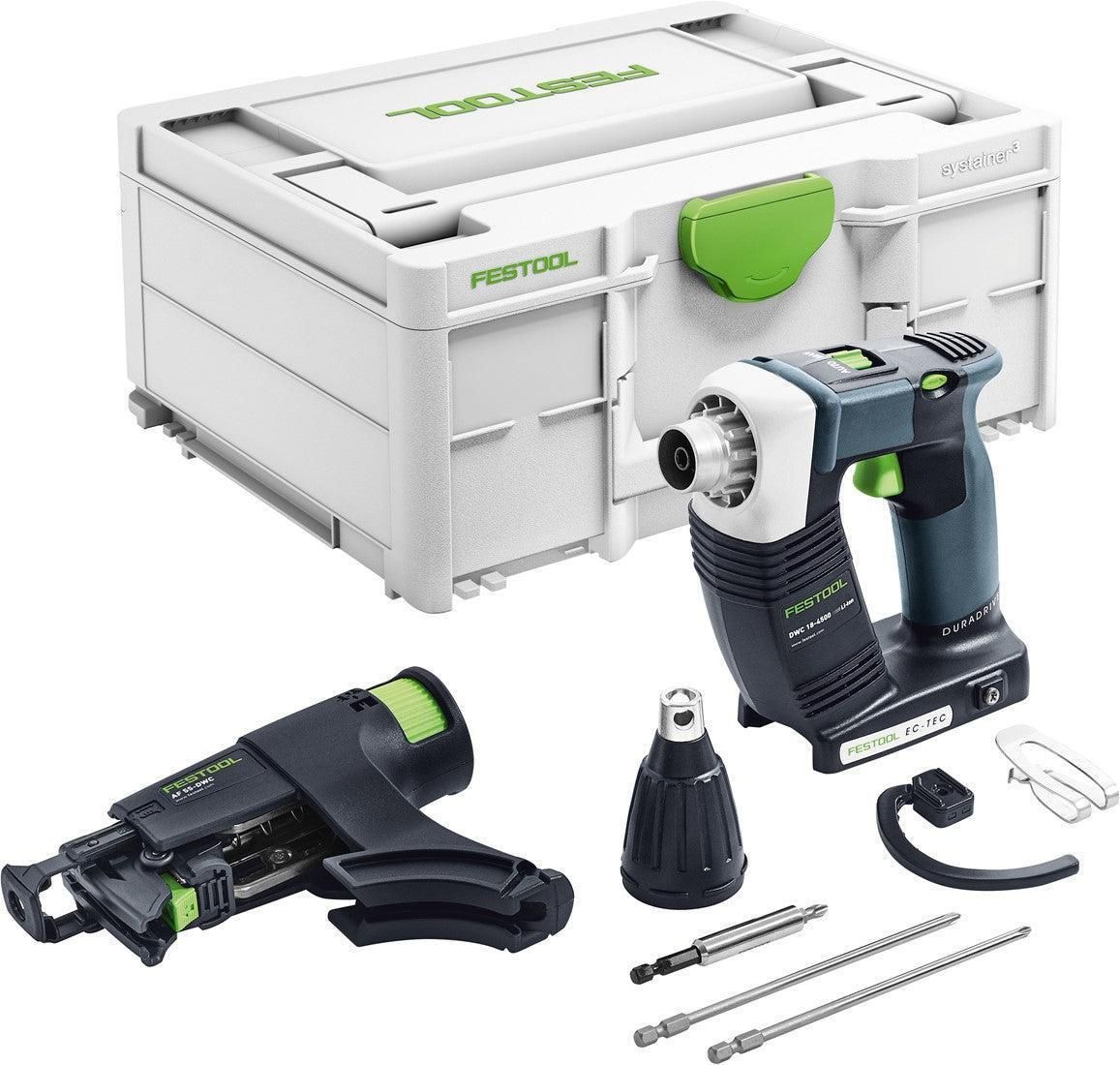 Festool DWC 18-4500 Basic Accu bandschroefmachine DURADRIVE - 576504