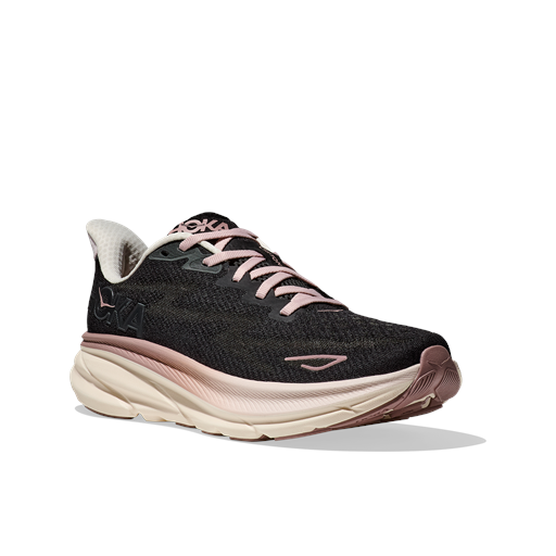 Hoka Clifton 9 Sneakers, Obsidian/Quartzite, 38